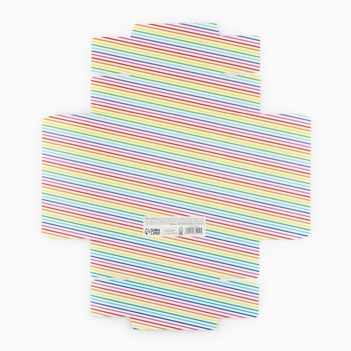 Коробка складная «С днём рождения », 16 х 12 х 5 см Коробка складная «С днём рождения », 16 х 12 х 5 см