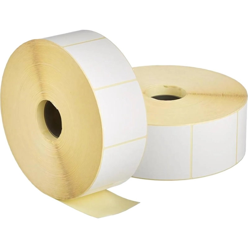 Термотрансферные этикетки ПГЛ 58x40 5000 шт/рул, вт.76, 6 рул/уп