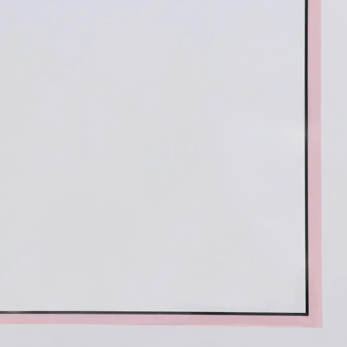 Плёнка для декора и флористики, розовая, универсальная, без рисунка, лист 1 шт., 58×58 см Плёнка для декора и флористики, розовая, универсальная, без рисунка, лист 1 шт., 58×58 см