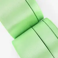 Атласная лента, набор 5 шт., 6/10/20/40/50 мм, 23&plusmn;1 м, нежно-зелёная №181