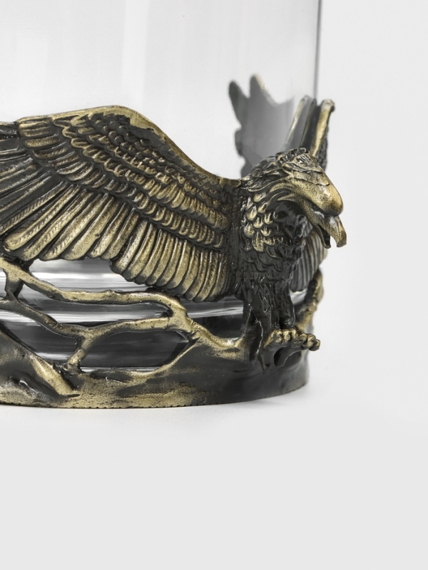 Стакан Стакан "Орёл", мельхиор