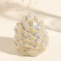 Свеча новогодняя &laquo;Шишка&raquo;, 80&times;60 мм