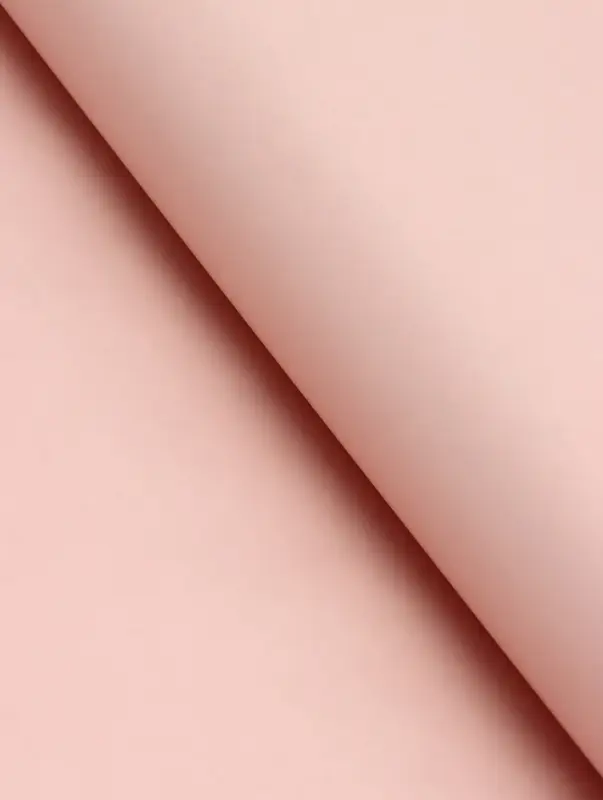 Бумага упаковочная крафт, розовый, 0.68&times;10 &plusmn;5% м