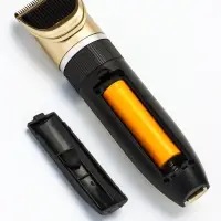 Машинка для стрижки, с керамическим лезвием, регулировка ножа, USB-зарядка