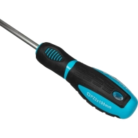 Отвертка крестовая PZ2 6x100 Topfort (546043)