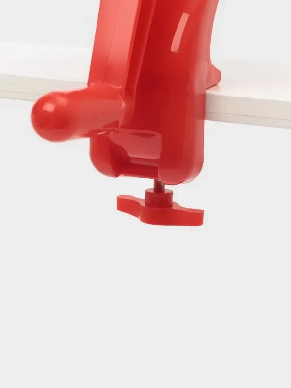 Соковыжималка для томатов Доляна, 27 см, красная