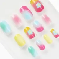 Детские накладные ногти Hi, beauty, 12 шт.