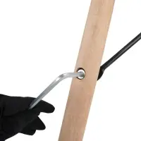 Набор ключей торцевых шестигранных шаровых 10 предметов (1,5-12мм) AVS HKS-10B