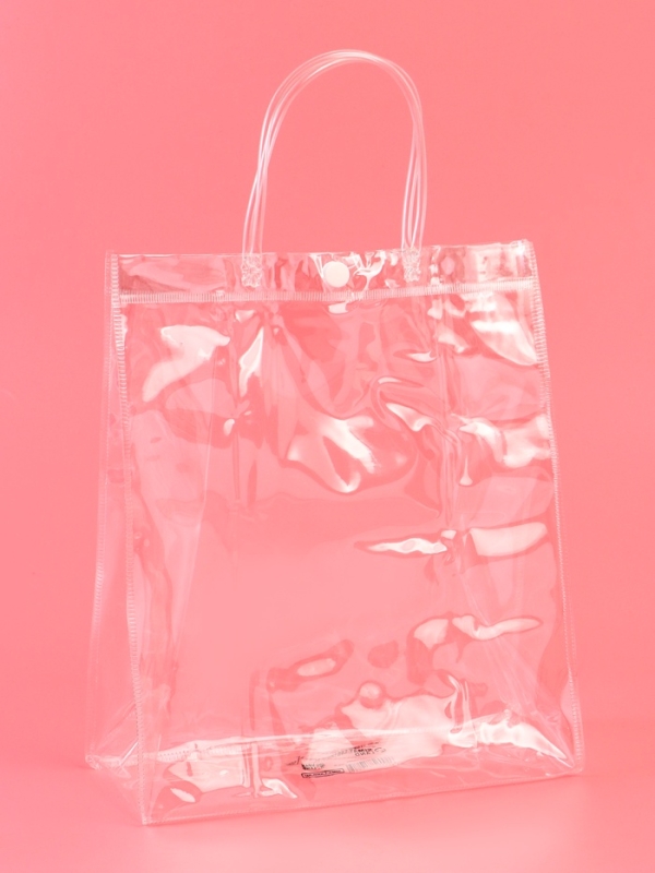 Пакет подарочный из ПВХ, ML 23 × 27 × 11.5 см Пакет подарочный из ПВХ, ML 23 × 27 × 11.5 см