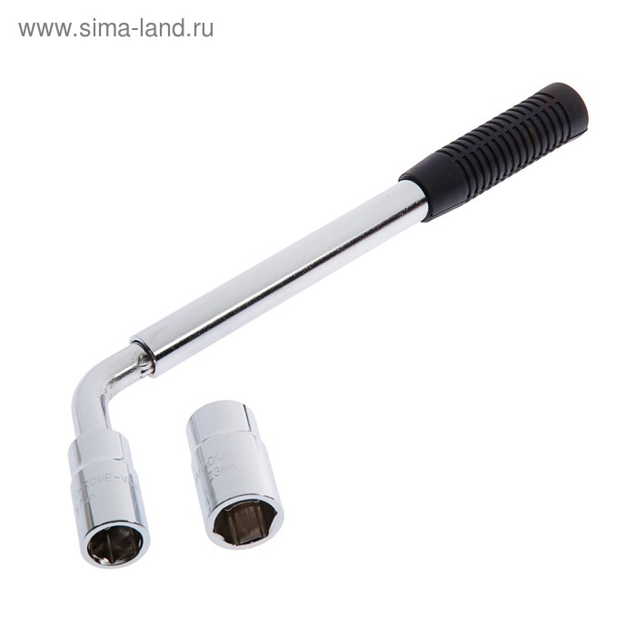 Ключ баллонный Г-образный телескопический ТУНДРА, квадрат 1/2 Ключ баллонный Г-образный телескопический ТУНДРА, квадрат 1/2", головки 17/19/21/23 мм