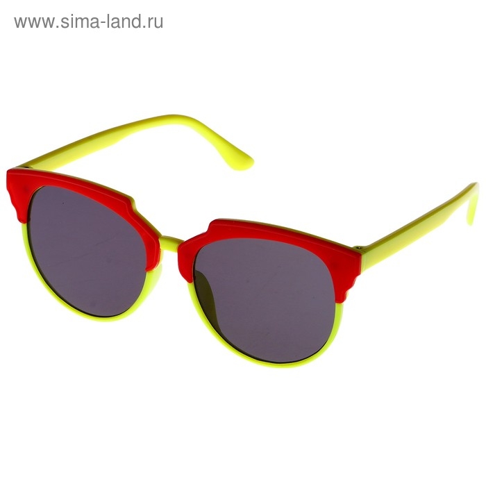 Очки солнцезащитные детские OneSun, UV 380, оправа с пластиковыми вставками, 12.5×4.5 см, микс Очки солнцезащитные детские OneSun, UV 380, оправа с пластиковыми вставками, 12.5×4.5 см, микс