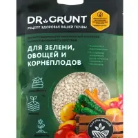 Удобрение минеральное для зелени, овощей, корнеплодов, Dr.Grunt, 120 г