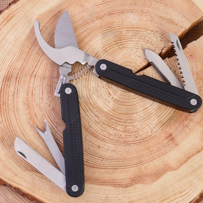 Мультитул садовый 6в1, с секатором 19см Мультитул садовый 6в1, с секатором 19см