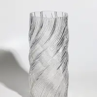Ваза для цветов &laquo;Бриджит&raquo;, 24.5&times;11 см, стекло, прозрачная