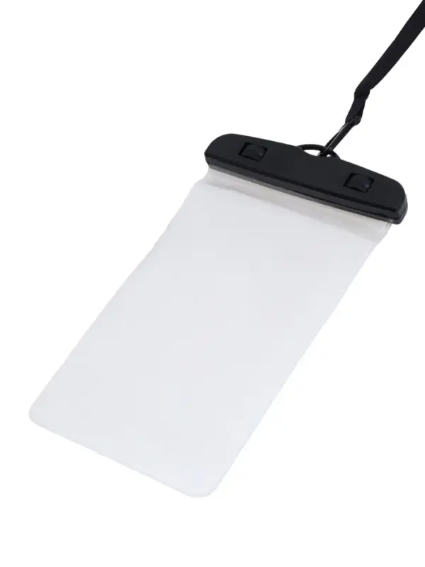 Водонепроницаемый чехол для телефона, размер 20&times;11 см, чёрный