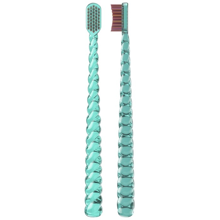 Зубная щётка Splat Juicy Lab для детей, магия единорога, прозрачная Зубная щётка Splat Juicy Lab для детей, магия единорога, прозрачная