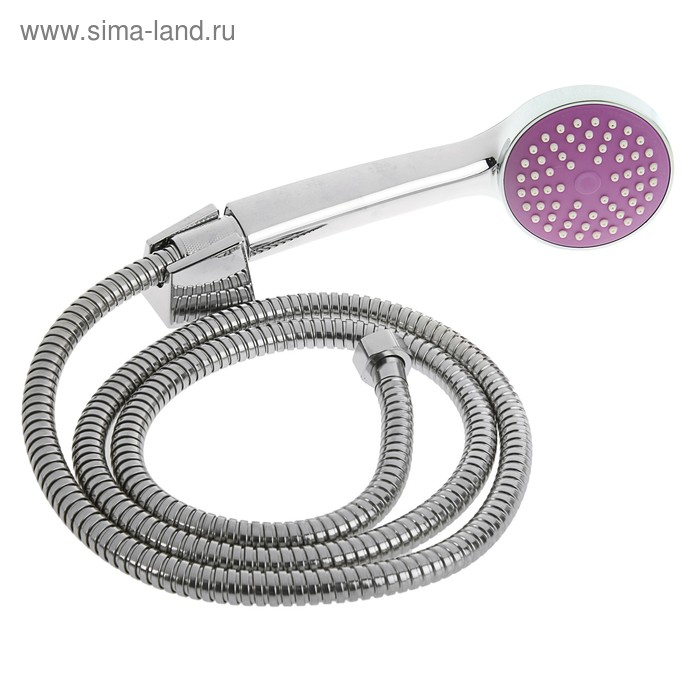 Смеситель для душа Accoona A8067S, однорычажный, фиолетовый Смеситель для душа Accoona A8067S, однорычажный, фиолетовый