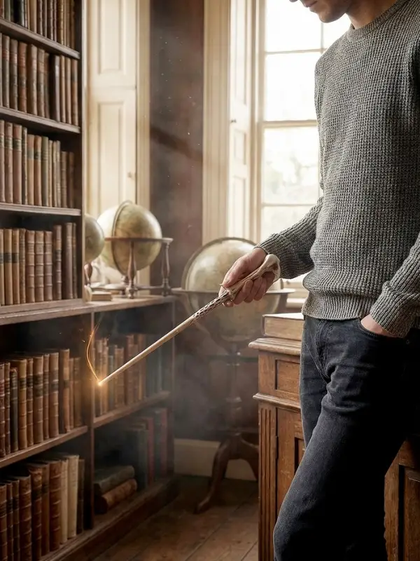 Волшебная палочка Воландеморта, 36 см