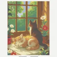 Вышивка крестиком &laquo;Там, где уют&raquo;, 35&times;45 см