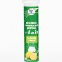 Напиток Витаминно-минеральный комплекс от A до Zn со вкусом лимона