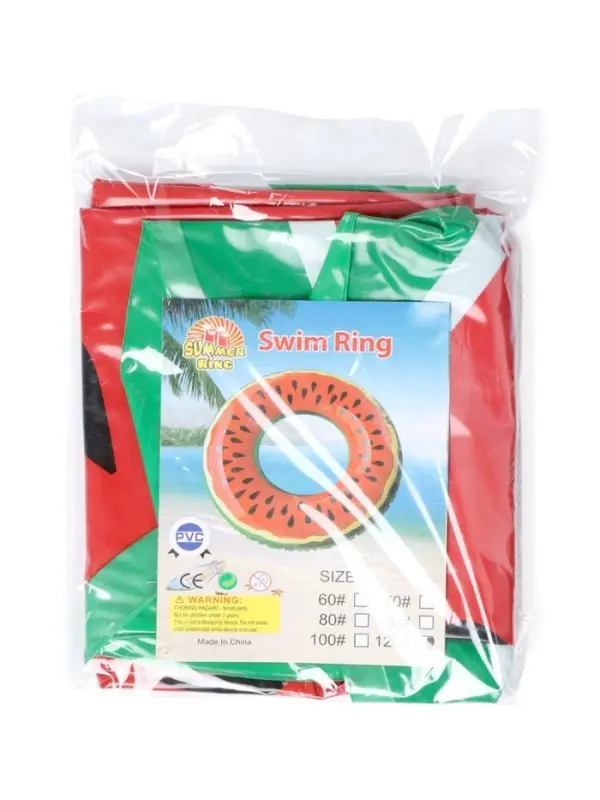 Круг для плавания Арбуз 115 см