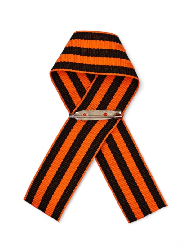 Значок с георгиевской лентой на 9 Мая «Спасибо за победу», 10.5×14 см Значок с георгиевской лентой на 9 Мая «Спасибо за победу», 10.5×14 см