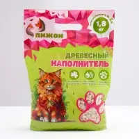 Наполнитель древесный &laquo;Пижон&raquo; 5 л
