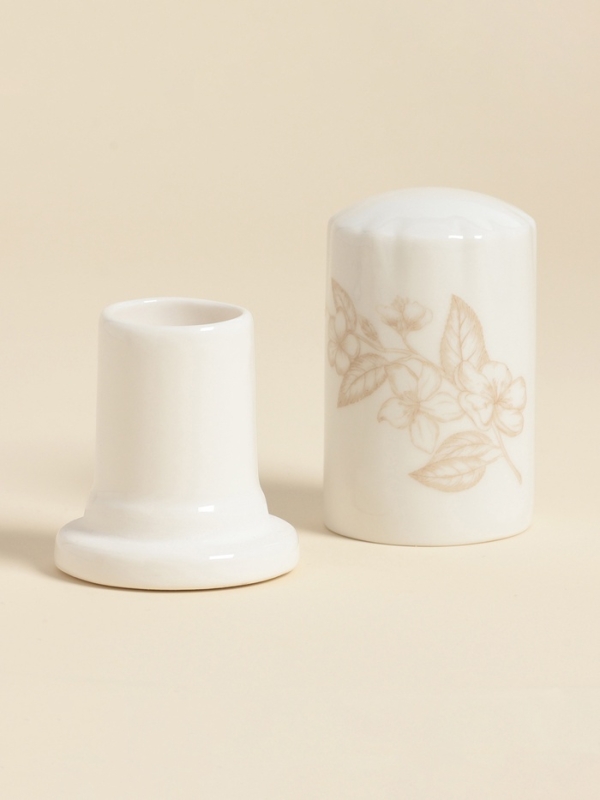 Подставка для зубочисток SL Home «Аманде» 4,2х7,5 см, фарфор, белая Подставка для зубочисток SL Home «Аманде» 4,2х7,5 см, фарфор, белая