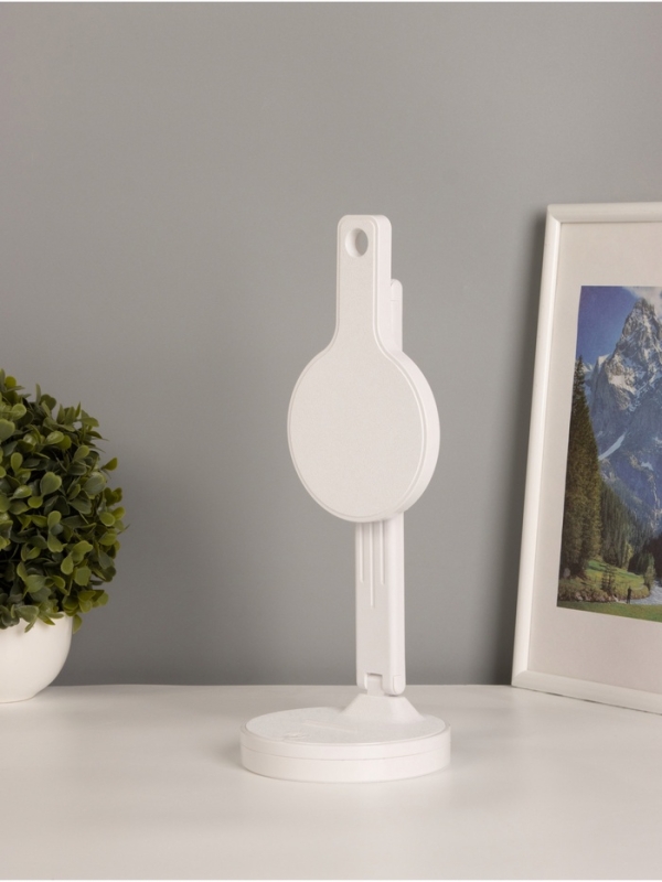 Светильник настольный «Ник» АКБ 800Ма USB Type-C 5Вт LED 3000-6000К сенсор 7х14х45см Светильник настольный «Ник» АКБ 800Ма USB Type-C 5Вт LED 3000-6000К сенсор 7х14х45см