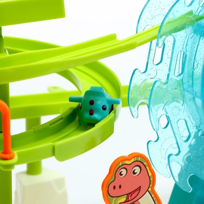 Развивающая игрушка «Горка динозавриков», световые и звуковые эффекты Развивающая игрушка «Горка динозавриков», световые и звуковые эффекты