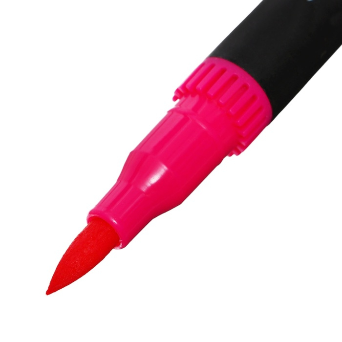 Набор профессиональных маркеров, 24 штуки/24 цвета, двусторонний Набор профессиональных маркеров, 24 штуки/24 цвета, двусторонний