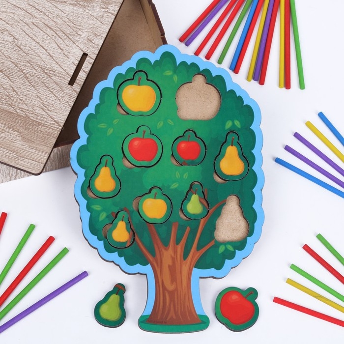 Рамка-вкладыш «Математическое дерево» Рамка-вкладыш «Математическое дерево»