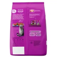 Сухой корм Whiskas для стерилизованных кошек, говядина, 1,3 кг