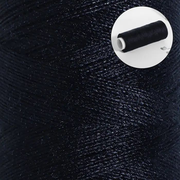 Нитки 50/2, 300 м, цвет чёрный, цена за 1 штуку Нитки 50/2, 300 м, цвет чёрный, цена за 1 штуку