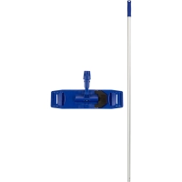 Швабра фалундер д/пола пластик 40х10см педаль рукоятка д/всех видов МОПов