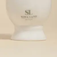 Набор для специй SL Home &laquo;Аманде&raquo;, 5&times;5&times;8 см, солонка, перечница, фарфор, белый