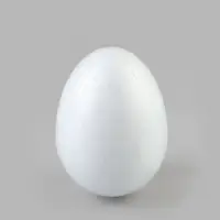 Яйцо из пенопласта, размер 7&times;4.5 см, 2 шт.