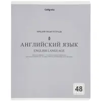 Тетради предметные 12 шт. 48 листов, справочная информация, 60 г, пастельные
