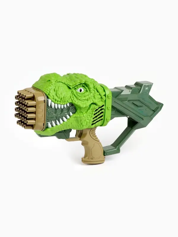 Генератор мыльных пузырей Funny toys &laquo;Динозавр&raquo;, 17.5&times;10&times;31 см, МИКС