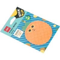 Стикеры с клеевым краем Deli 76х76 мм,30 листов,цвет и форма в асс-те&nbsp;