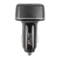 Автомобильное ЗУ AVS UC-742, 2 USB/1 PD Type-C, 6.5 A, 42.5 Вт (A07317S)