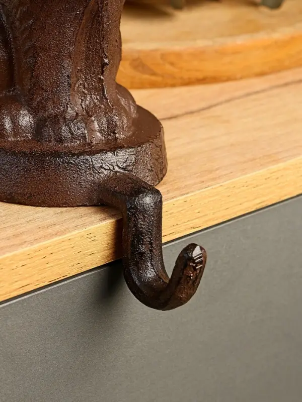 Крючок декоративный чугун Крючок декоративный чугун "Кошечка" 9х13,5х15 см