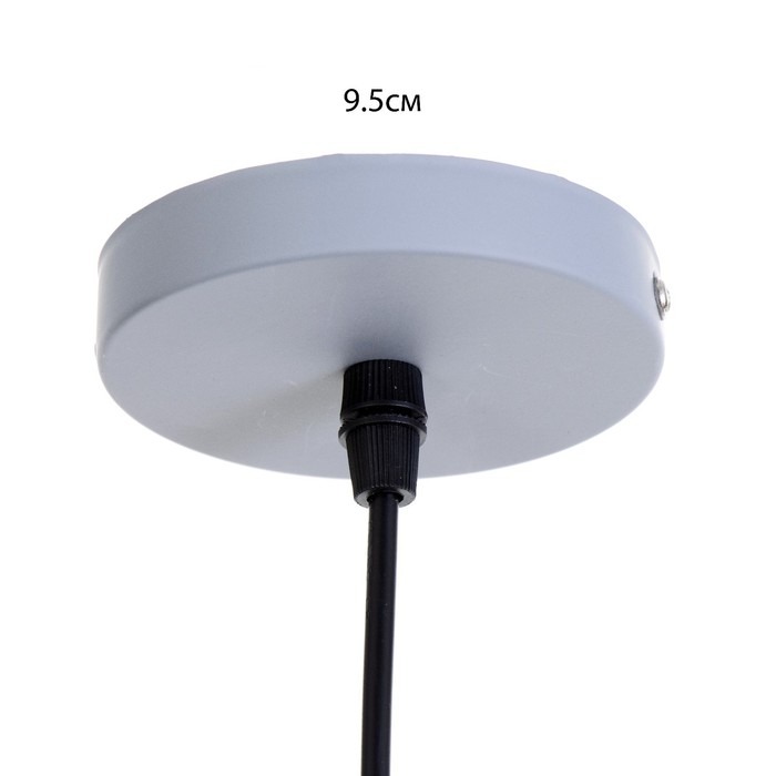 Светильник BayerLux Светильник BayerLux "Ванда" Е27 40Вт серый 12х12х20-120см