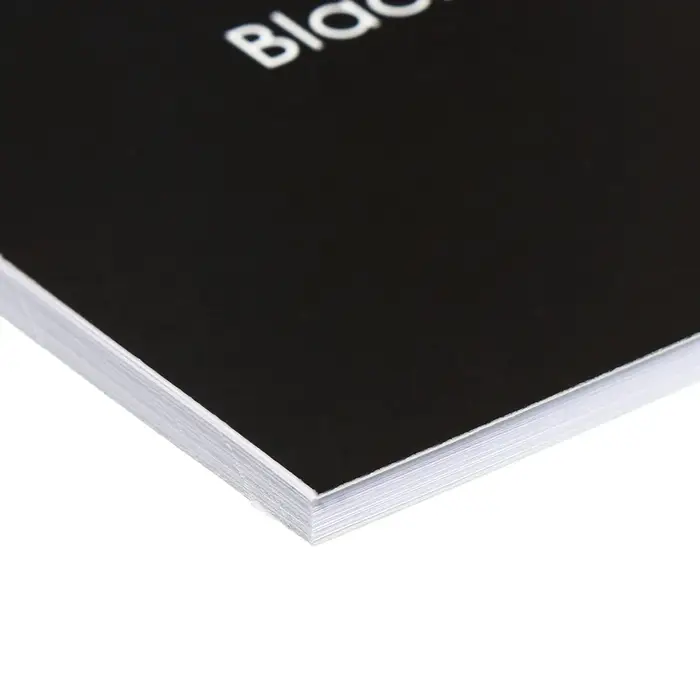 Планинг недатированный A6, с открывными листами, 50 листов, на склейке, мягкая обложка, BLACK STYLE