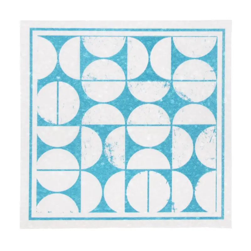 VETTA Cалфетка-губка из сжатой древесной целлюлозы, 17х17см