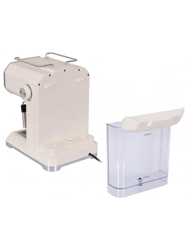 Кофеварка рожковая HEM-5300 850Вт бежевый Кофеварка рожковая HEM-5300 850Вт бежевый