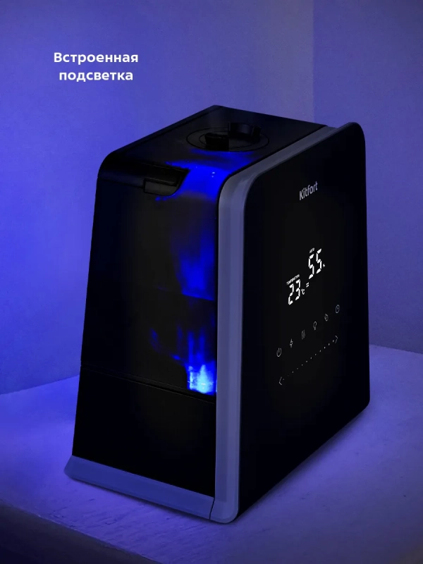 Увлажнитель воздуха для дома КТ-3823 - 110 Вт Увлажнитель воздуха для дома КТ-3823 - 110 Вт