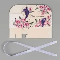 Переноска для цветов складная &laquo;Расцветай&raquo;, 17&times;13&times;7 см