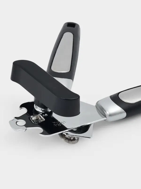 Нож консервный Доляна &laquo;Элим&raquo;, 20 см, чёрный