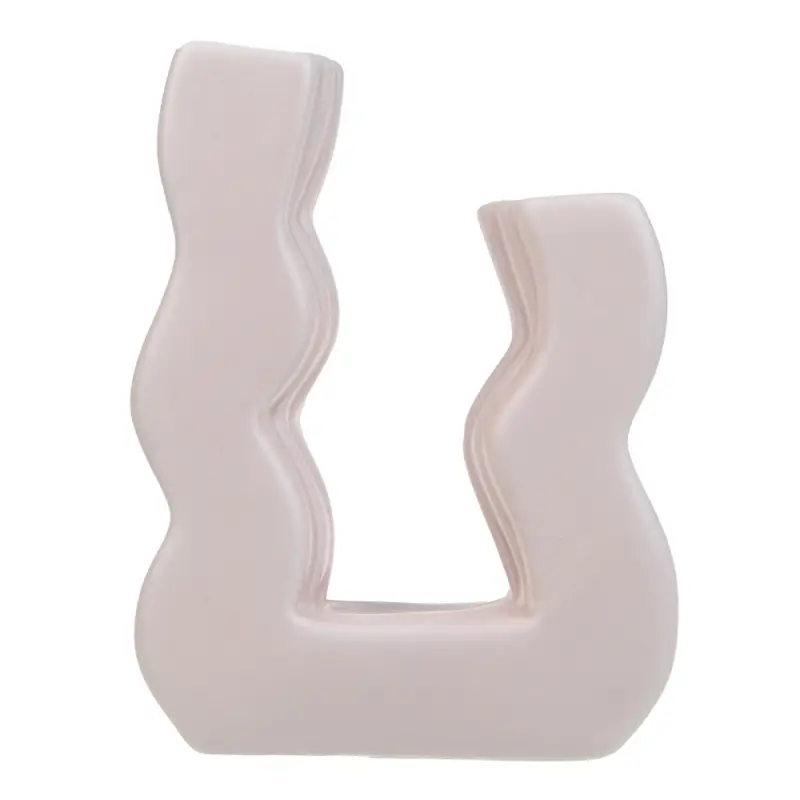 VETTA Вазон, 16,5x12,5x6 см, керамика, бежевый